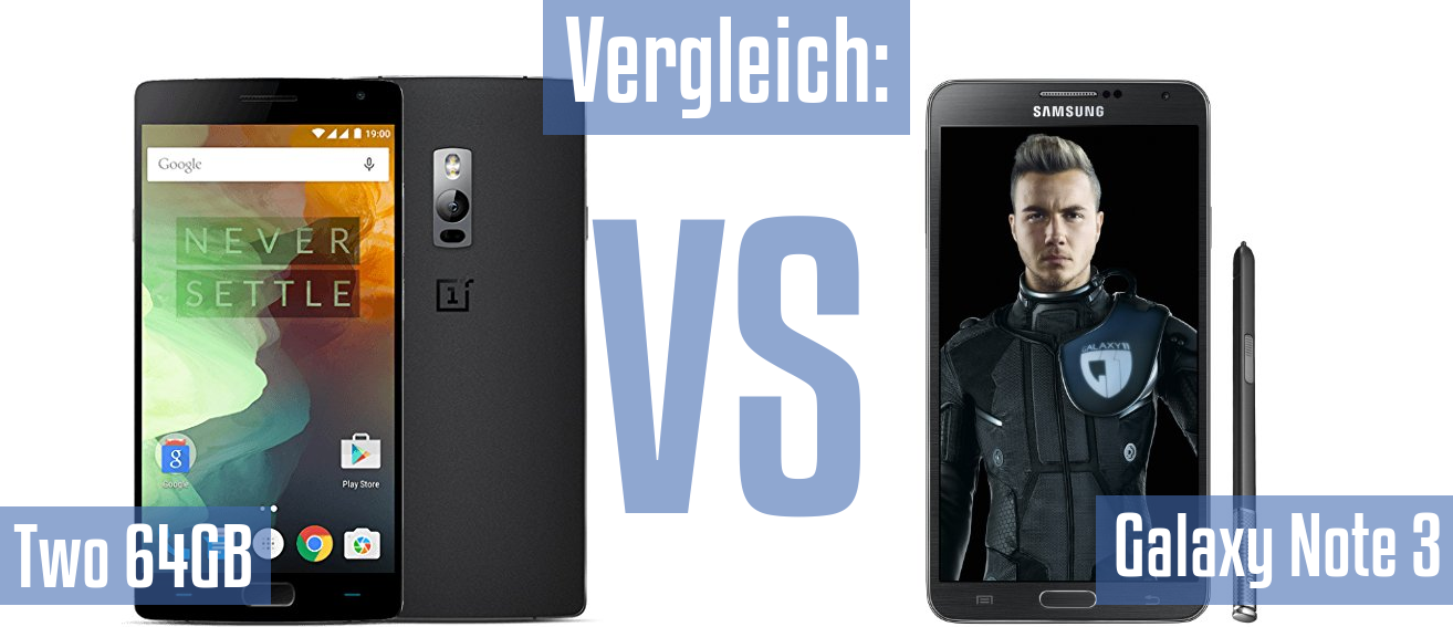 OnePlus Two 64GB und OnePlus Two 64GB im Vergleichstest