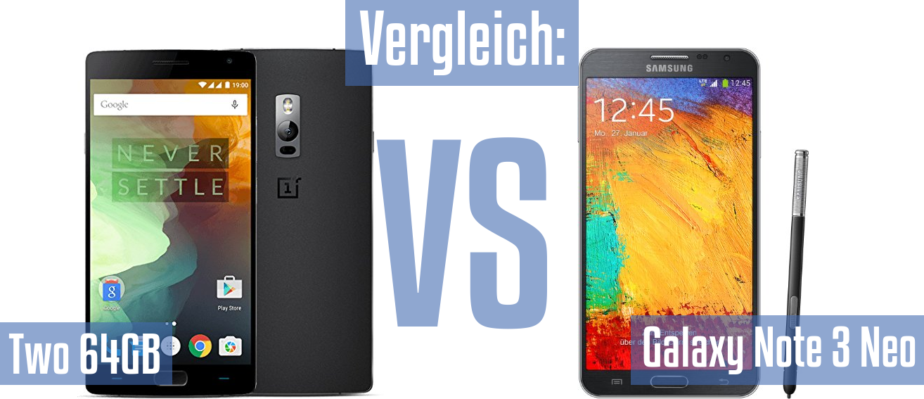 OnePlus Two 64GB und OnePlus Two 64GB im Vergleichstest