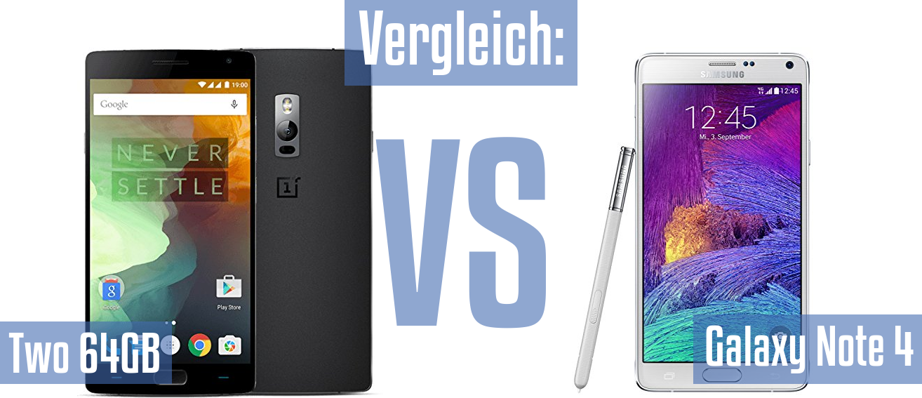 OnePlus Two 64GB und OnePlus Two 64GB im Vergleichstest