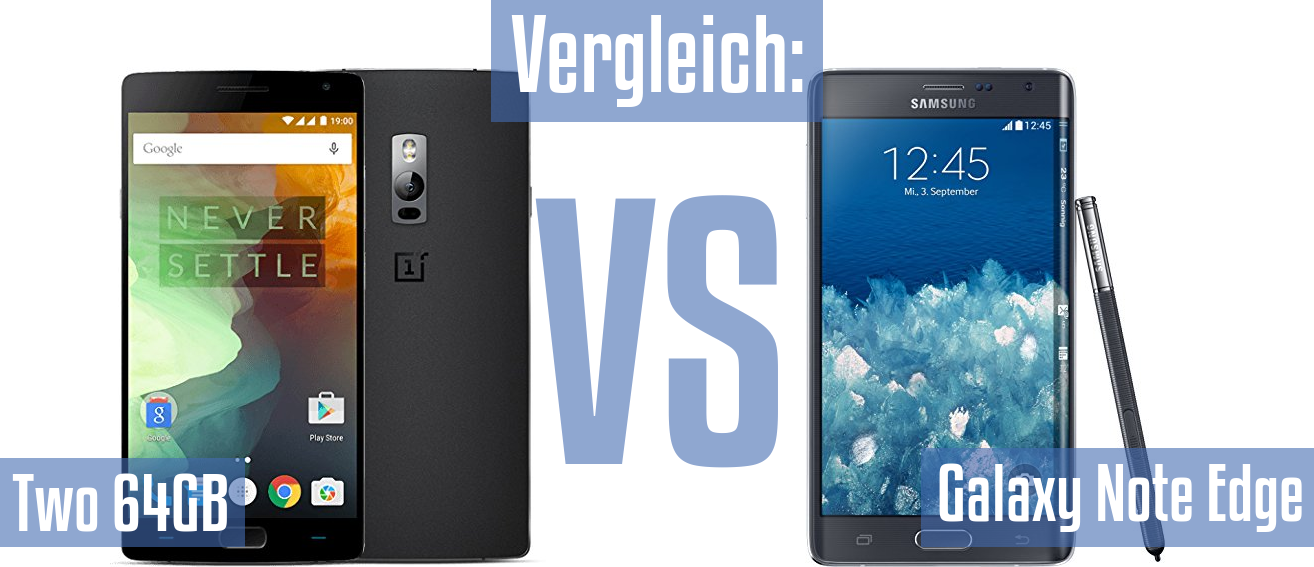 OnePlus Two 64GB und OnePlus Two 64GB im Vergleichstest