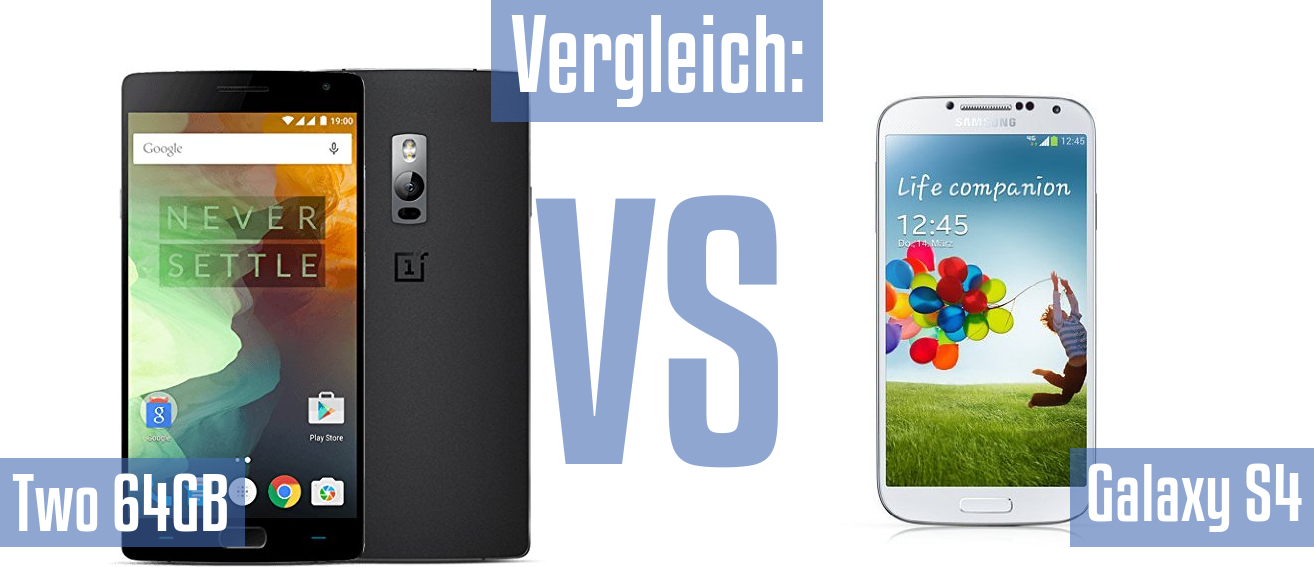 OnePlus Two 64GB und OnePlus Two 64GB im Vergleichstest