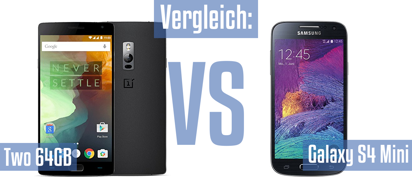 OnePlus Two 64GB und OnePlus Two 64GB im Vergleichstest