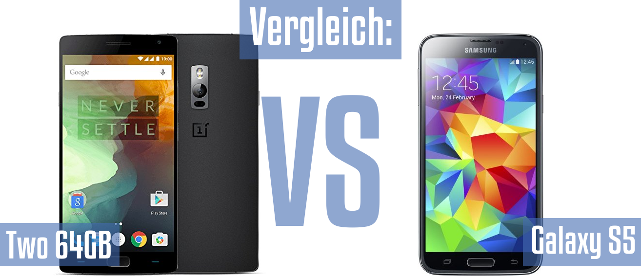 OnePlus Two 64GB und OnePlus Two 64GB im Vergleichstest