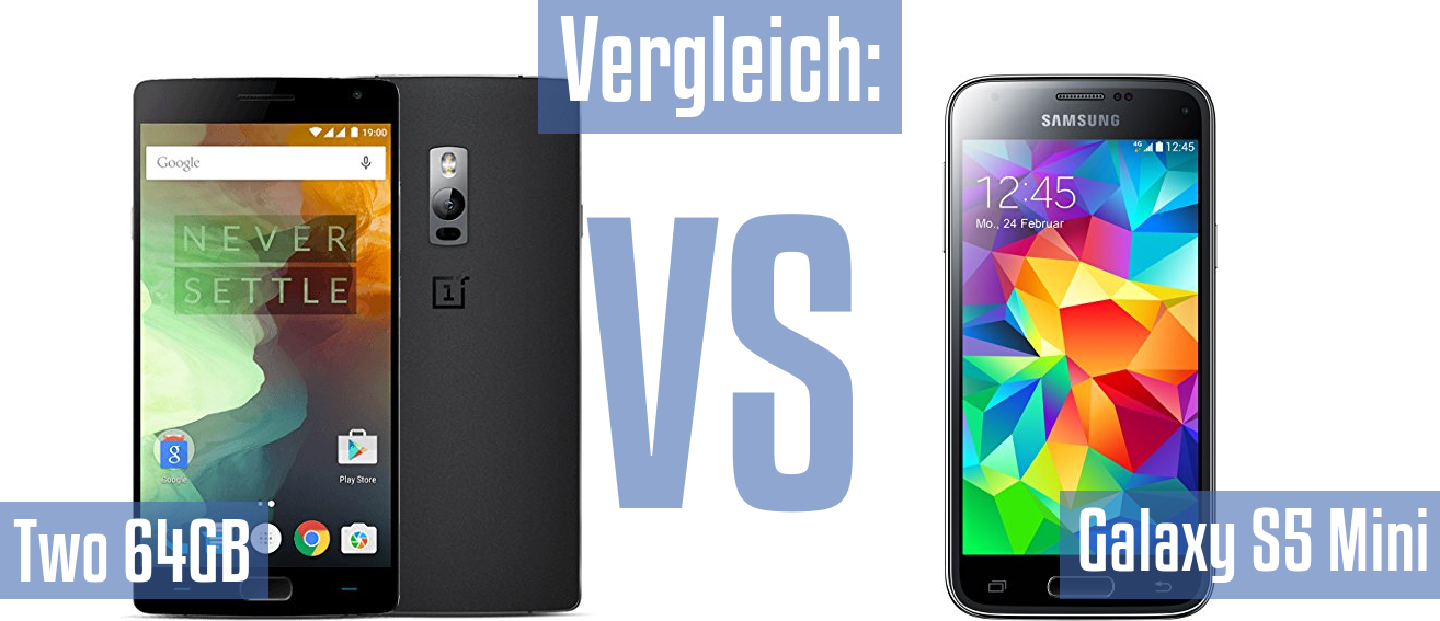 OnePlus Two 64GB und OnePlus Two 64GB im Vergleichstest