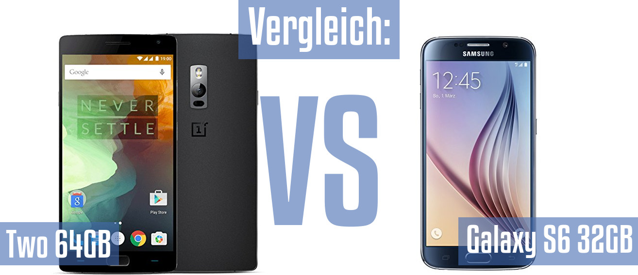 OnePlus Two 64GB und OnePlus Two 64GB im Vergleichstest