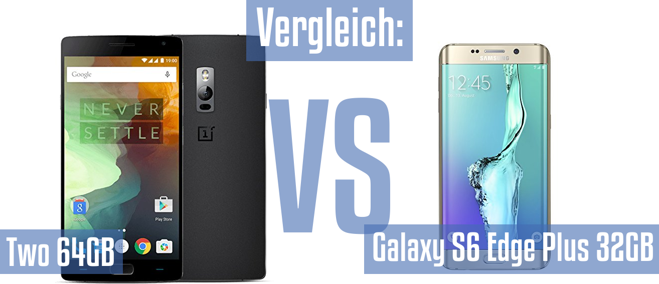 OnePlus Two 64GB und OnePlus Two 64GB im Vergleichstest