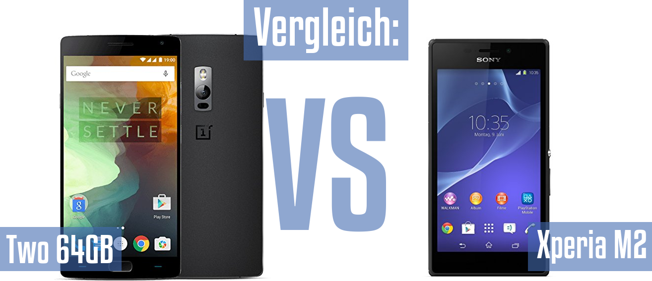 OnePlus Two 64GB und OnePlus Two 64GB im Vergleichstest