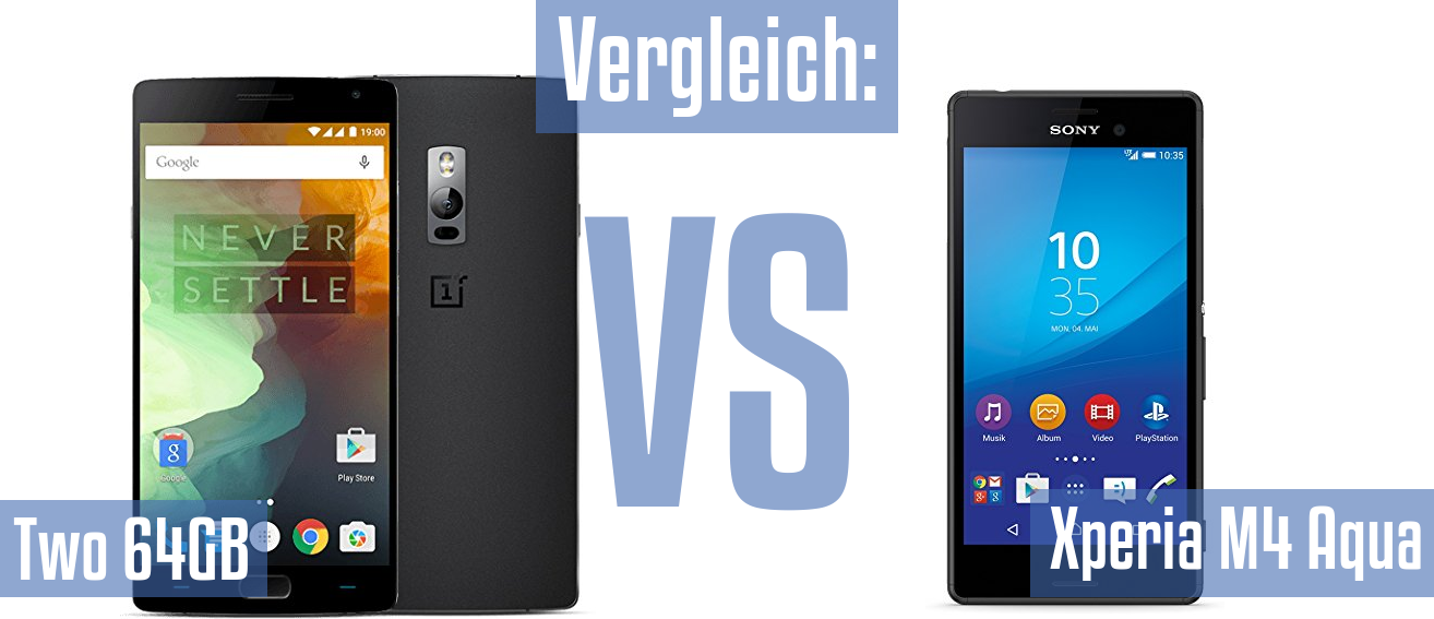 OnePlus Two 64GB und OnePlus Two 64GB im Vergleichstest