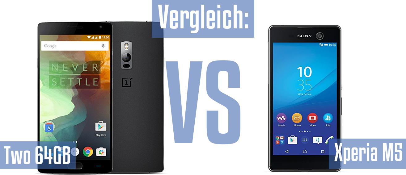 OnePlus Two 64GB und OnePlus Two 64GB im Vergleichstest