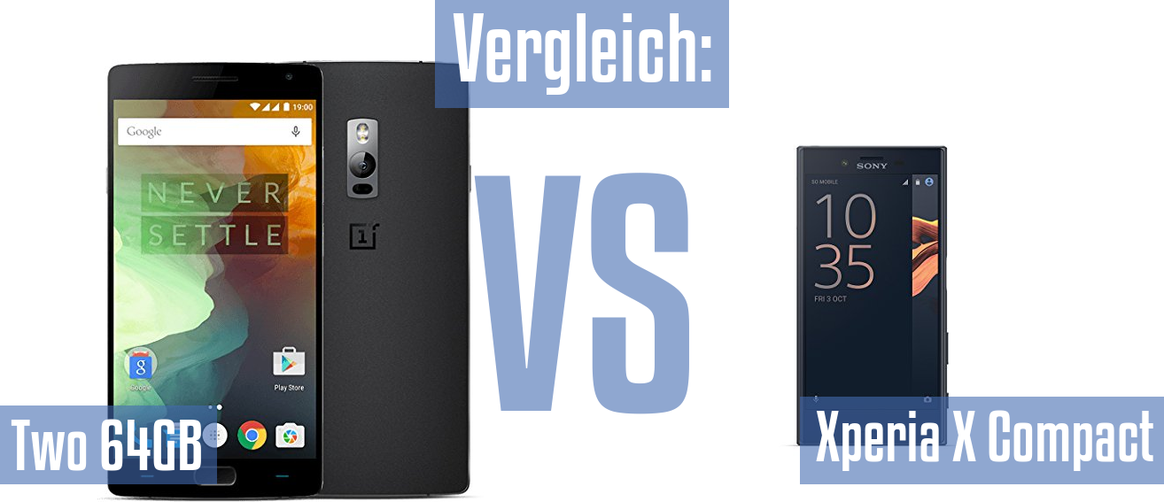 OnePlus Two 64GB und OnePlus Two 64GB im Vergleichstest