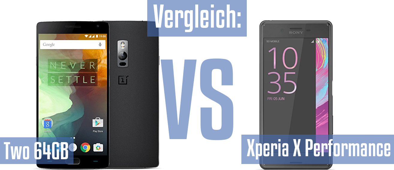 OnePlus Two 64GB und OnePlus Two 64GB im Vergleichstest