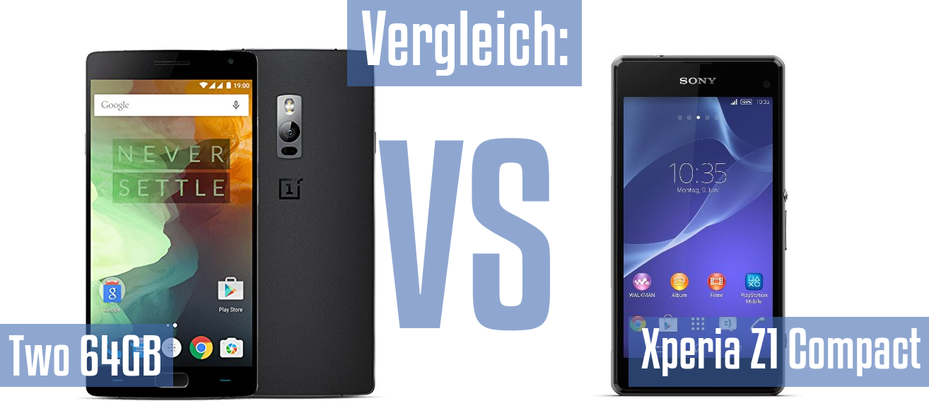 OnePlus Two 64GB und OnePlus Two 64GB im Vergleichstest