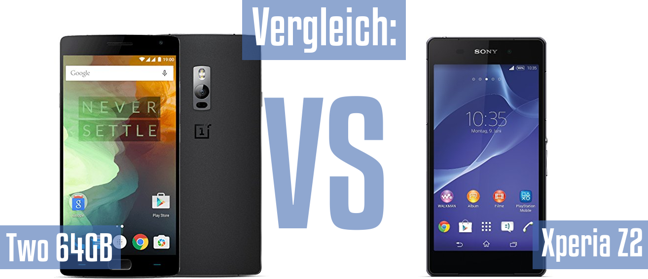 OnePlus Two 64GB und OnePlus Two 64GB im Vergleichstest