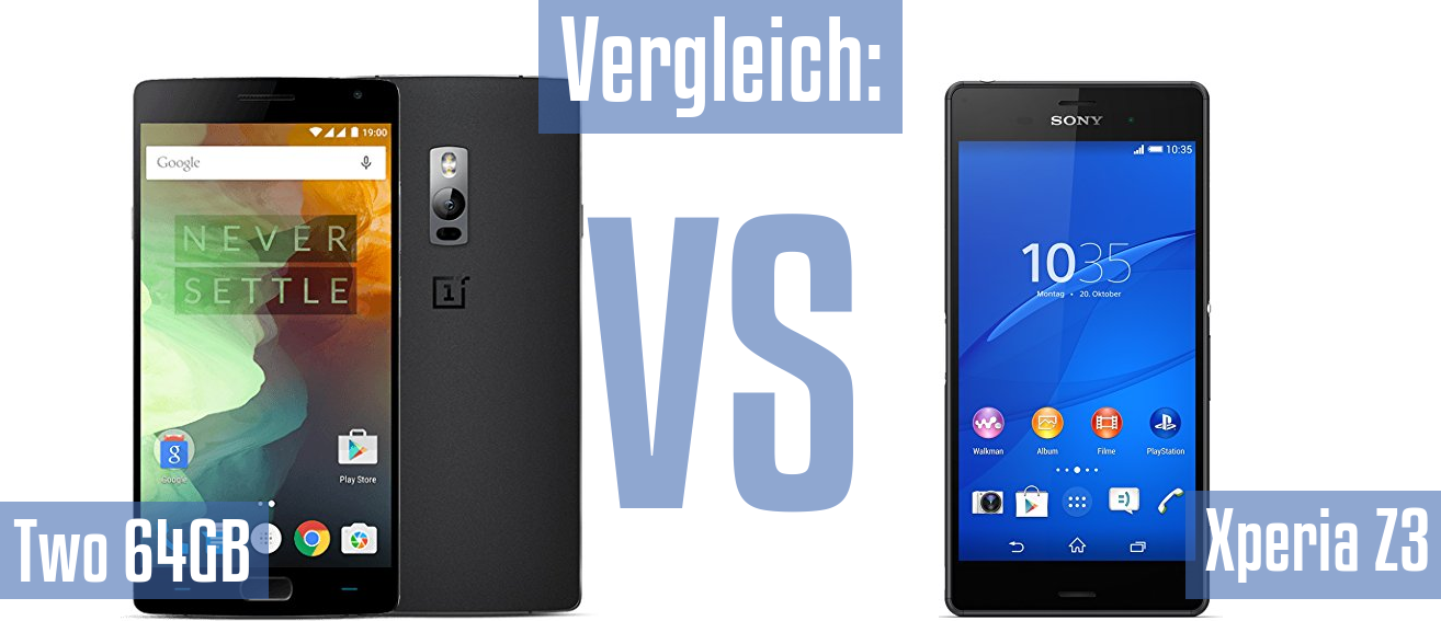 OnePlus Two 64GB und OnePlus Two 64GB im Vergleichstest