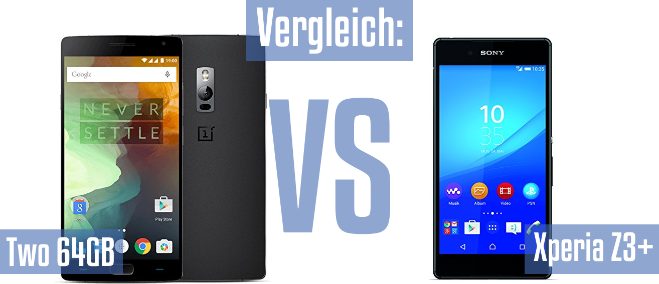 OnePlus Two 64GB und OnePlus Two 64GB im Vergleichstest