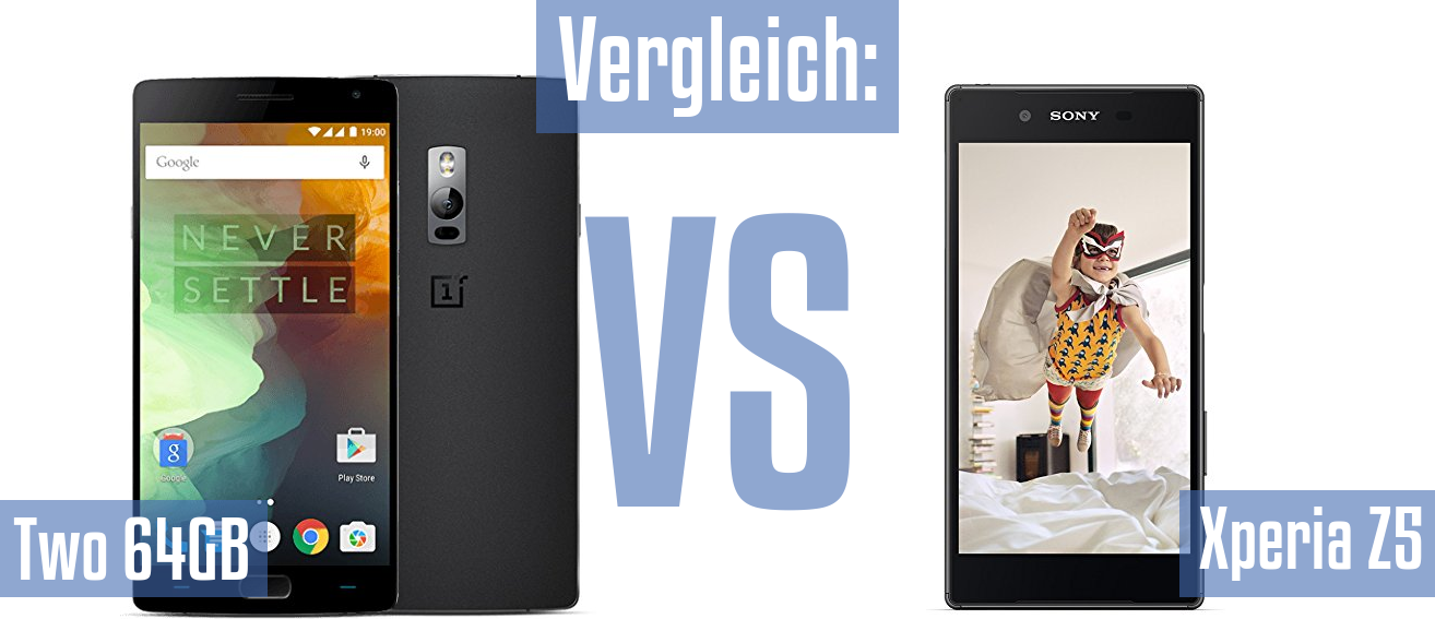 OnePlus Two 64GB und OnePlus Two 64GB im Vergleichstest