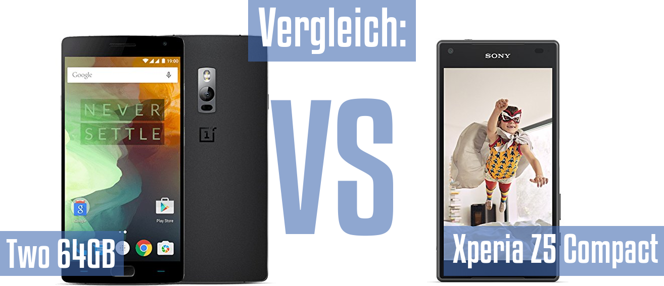 OnePlus Two 64GB und OnePlus Two 64GB im Vergleichstest