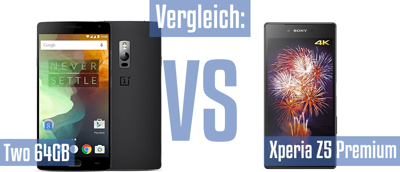 OnePlus Two 64GB und OnePlus Two 64GB im Vergleichstest