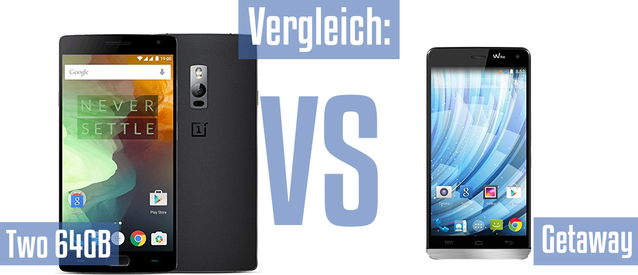 OnePlus Two 64GB und OnePlus Two 64GB im Vergleichstest