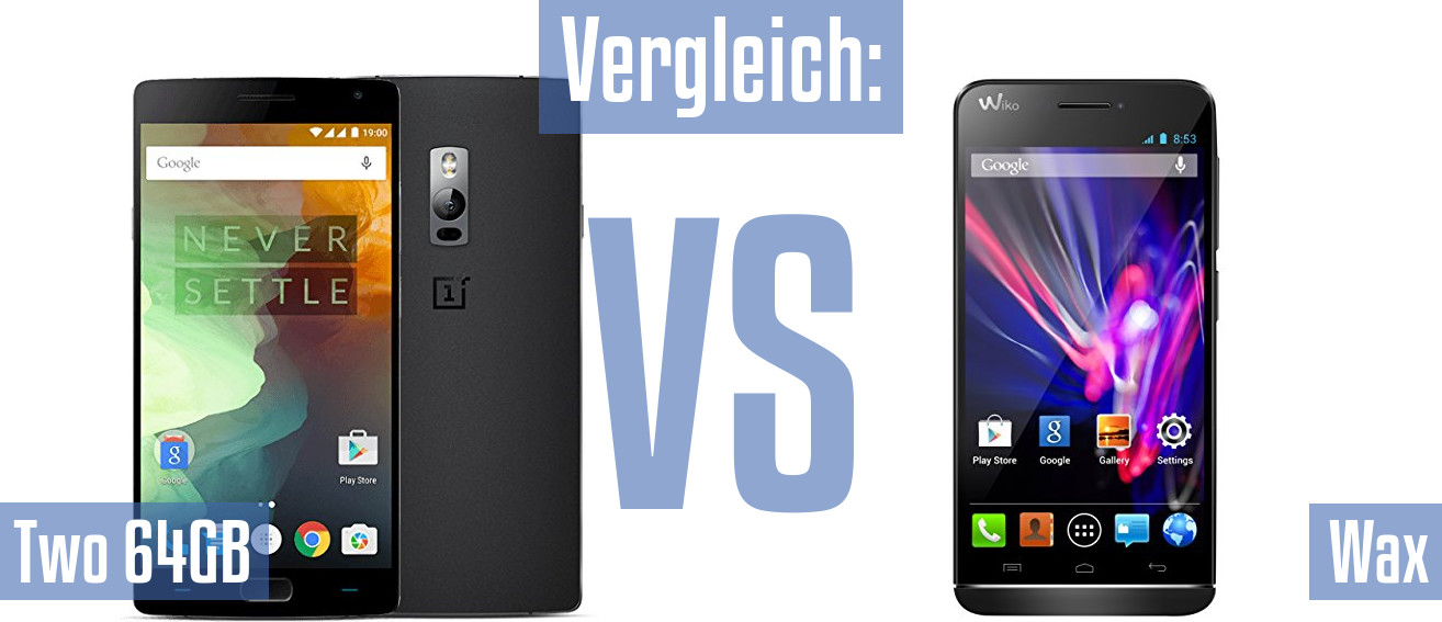 OnePlus Two 64GB und OnePlus Two 64GB im Vergleichstest