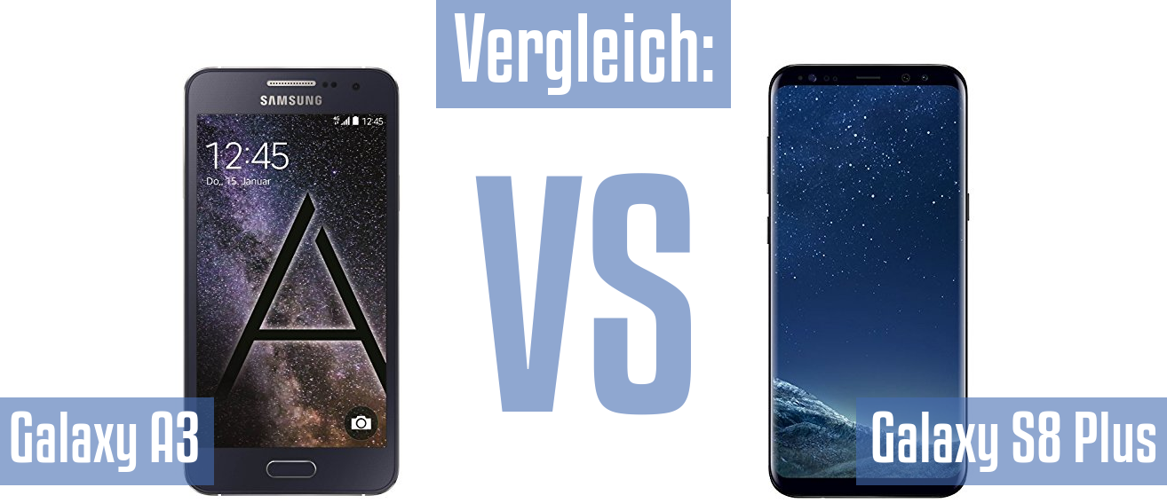 Samsung Galaxy A3 und Samsung Galaxy A3 im Vergleichstest