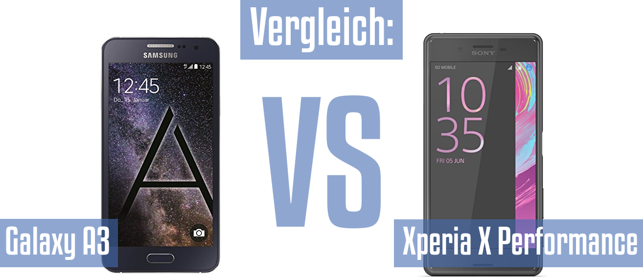 Samsung Galaxy A3 und Samsung Galaxy A3 im Vergleichstest