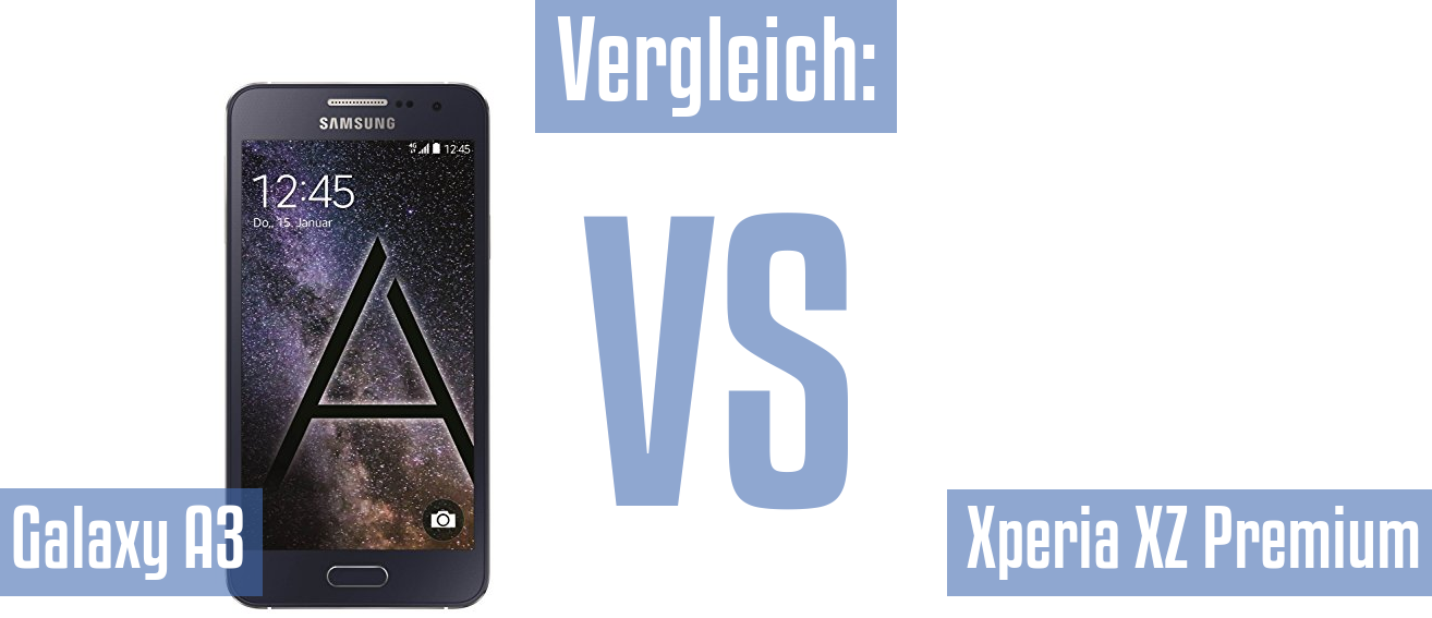 Samsung Galaxy A3 und Samsung Galaxy A3 im Vergleichstest