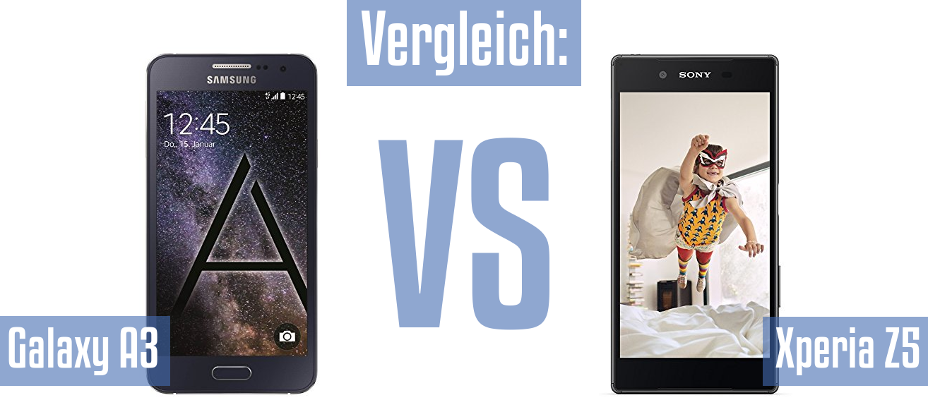 Samsung Galaxy A3 und Samsung Galaxy A3 im Vergleichstest