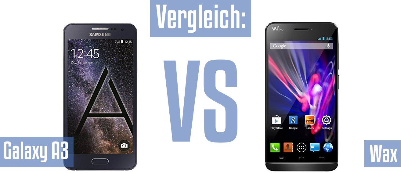 Samsung Galaxy A3 und Samsung Galaxy A3 im Vergleichstest