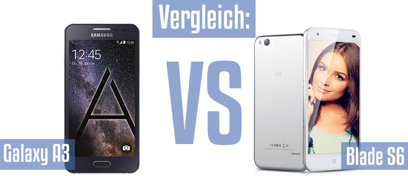 Samsung Galaxy A3 und Samsung Galaxy A3 im Vergleichstest