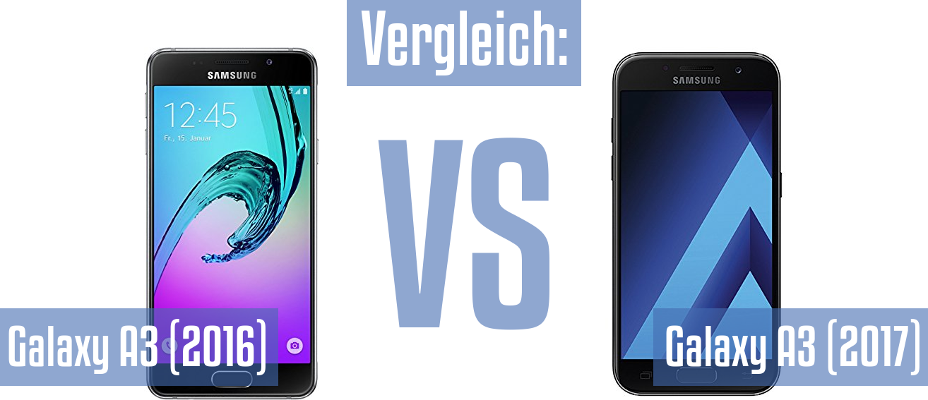 Samsung Galaxy A3 (2016) und Samsung Galaxy A3 (2016) im Vergleichstest