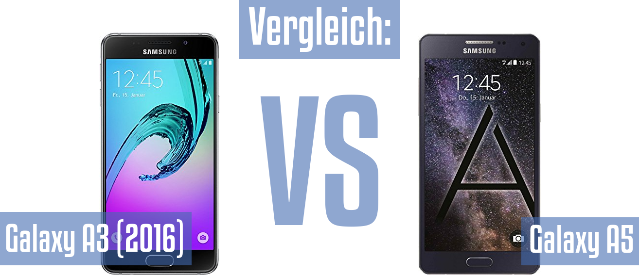 Samsung Galaxy A3 (2016) und Samsung Galaxy A3 (2016) im Vergleichstest