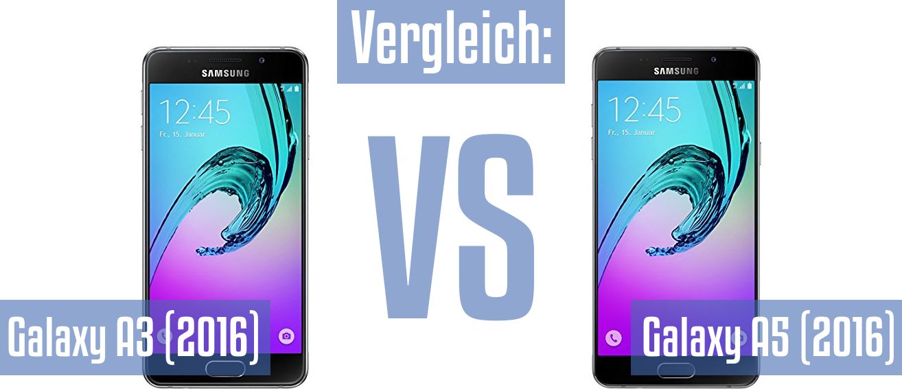 Samsung Galaxy A3 (2016) und Samsung Galaxy A3 (2016) im Vergleichstest