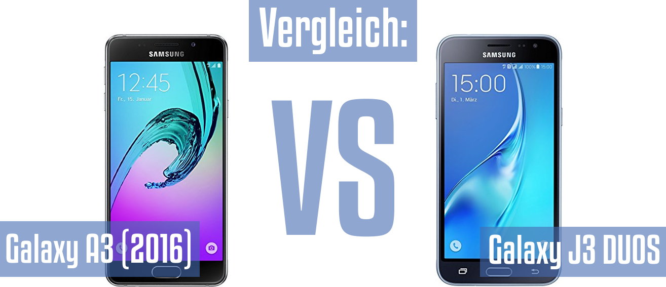 Samsung Galaxy A3 (2016) und Samsung Galaxy A3 (2016) im Vergleichstest