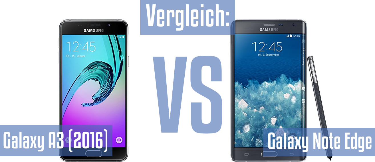 Samsung Galaxy A3 (2016) und Samsung Galaxy A3 (2016) im Vergleichstest