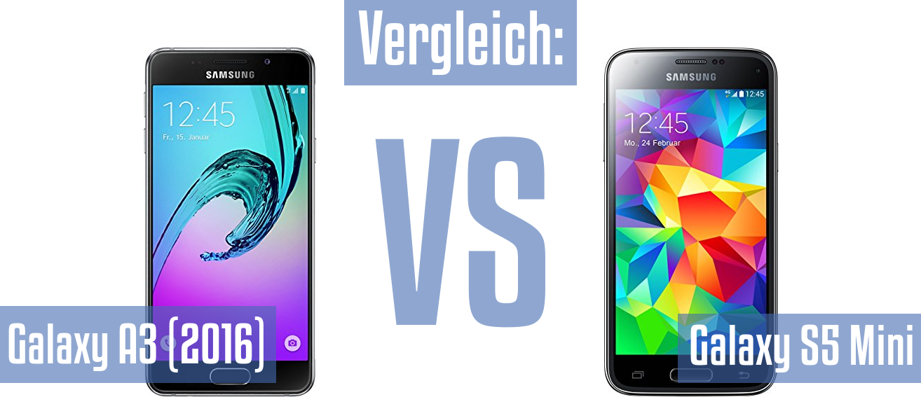 Samsung Galaxy A3 (2016) und Samsung Galaxy A3 (2016) im Vergleichstest