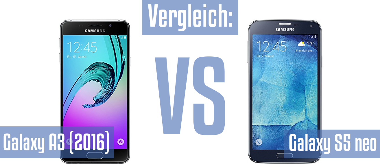 Samsung Galaxy A3 (2016) und Samsung Galaxy A3 (2016) im Vergleichstest