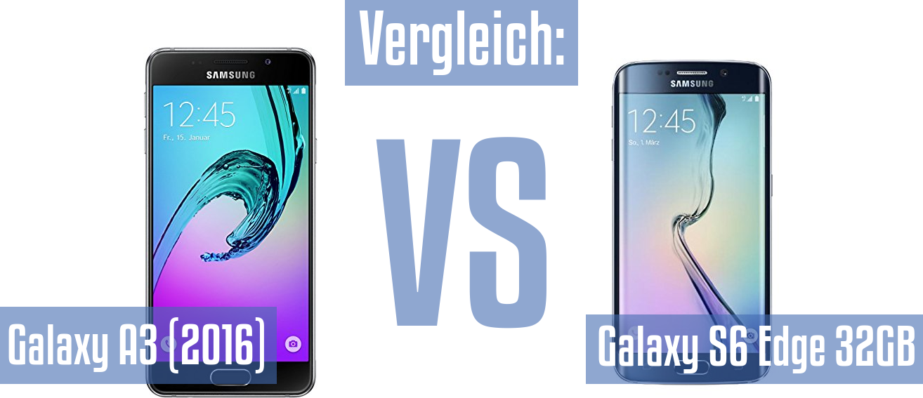 Samsung Galaxy A3 (2016) und Samsung Galaxy A3 (2016) im Vergleichstest