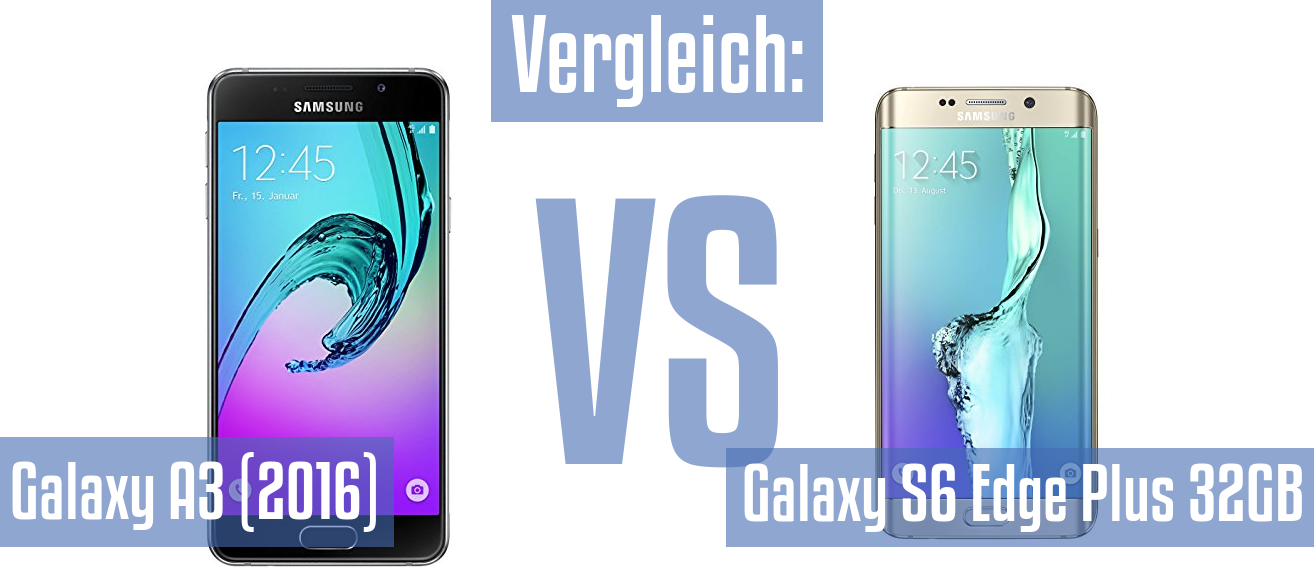 Samsung Galaxy A3 (2016) und Samsung Galaxy A3 (2016) im Vergleichstest