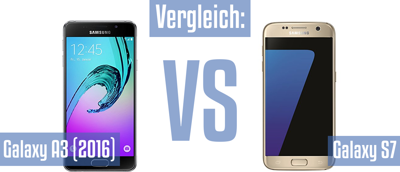 Samsung Galaxy A3 (2016) und Samsung Galaxy A3 (2016) im Vergleichstest
