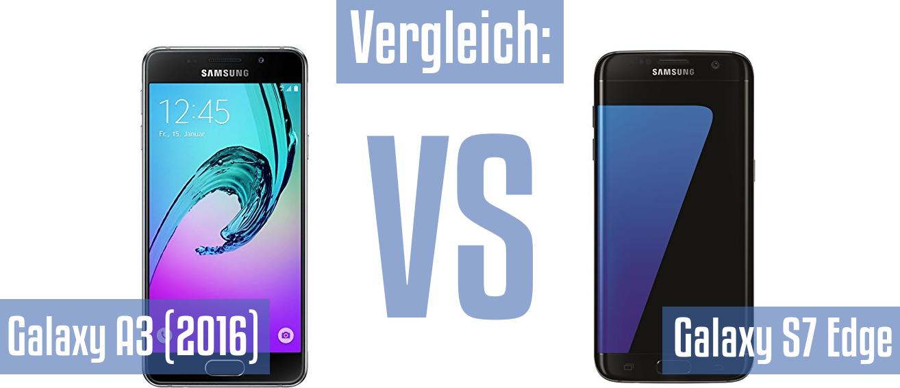 Samsung Galaxy A3 (2016) und Samsung Galaxy A3 (2016) im Vergleichstest