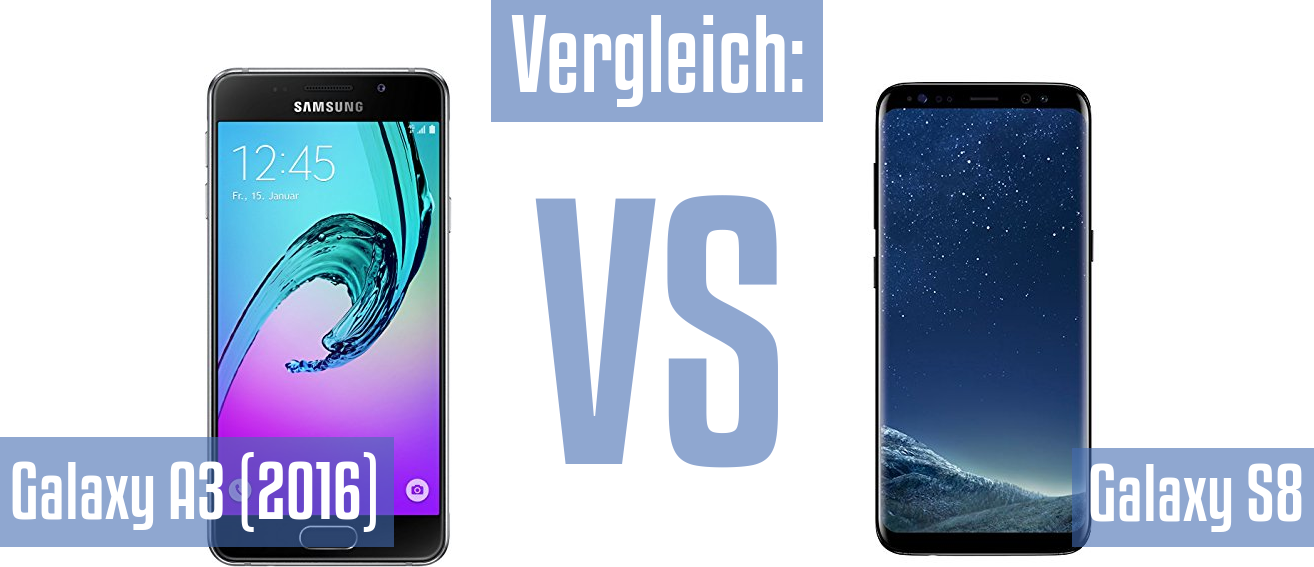 Samsung Galaxy A3 (2016) und Samsung Galaxy A3 (2016) im Vergleichstest
