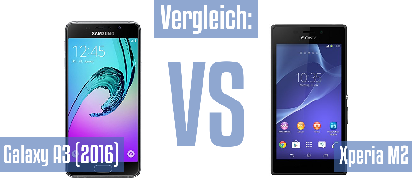 Samsung Galaxy A3 (2016) und Samsung Galaxy A3 (2016) im Vergleichstest