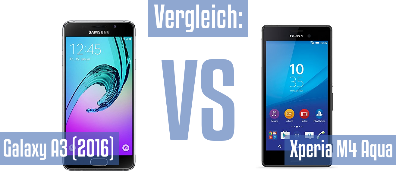 Samsung Galaxy A3 (2016) und Samsung Galaxy A3 (2016) im Vergleichstest