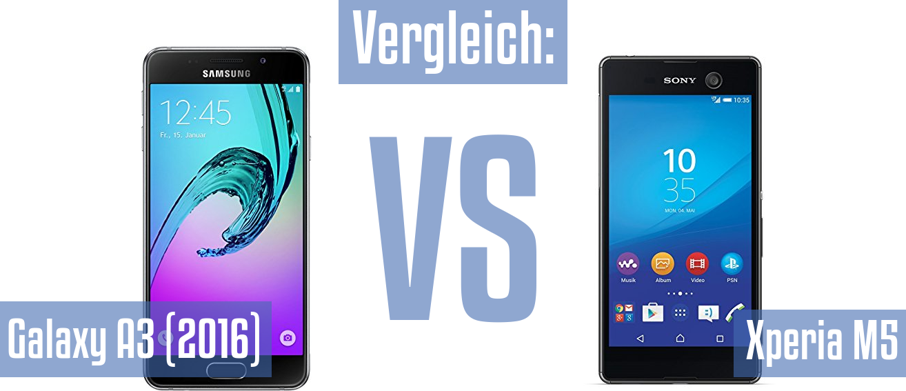 Samsung Galaxy A3 (2016) und Samsung Galaxy A3 (2016) im Vergleichstest