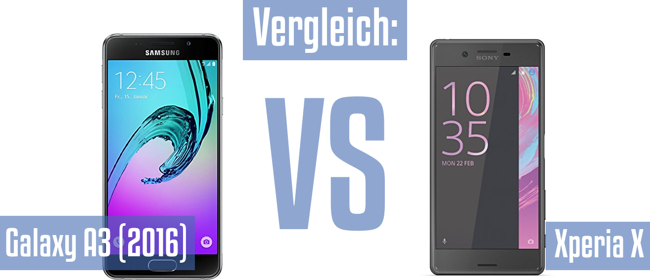 Samsung Galaxy A3 (2016) und Samsung Galaxy A3 (2016) im Vergleichstest