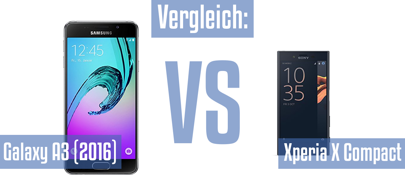 Samsung Galaxy A3 (2016) und Samsung Galaxy A3 (2016) im Vergleichstest