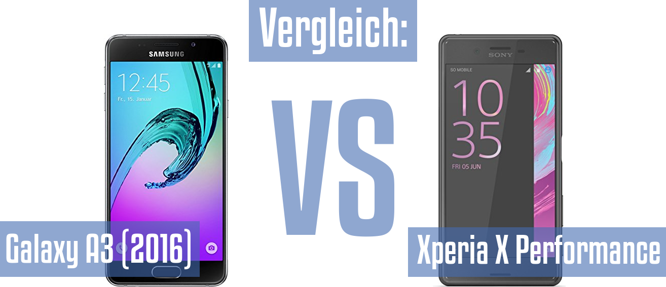 Samsung Galaxy A3 (2016) und Samsung Galaxy A3 (2016) im Vergleichstest