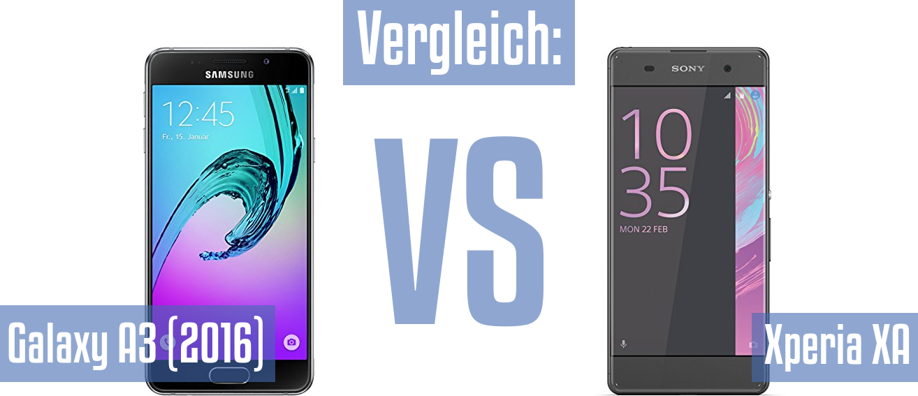 Samsung Galaxy A3 (2016) und Samsung Galaxy A3 (2016) im Vergleichstest
