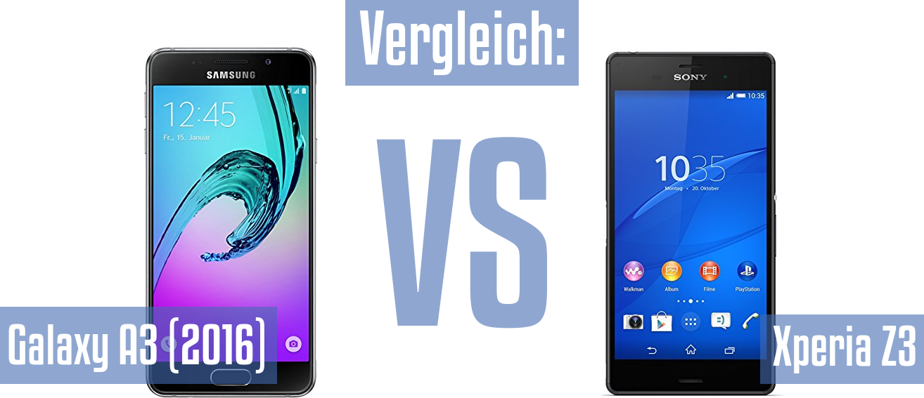 Samsung Galaxy A3 (2016) und Samsung Galaxy A3 (2016) im Vergleichstest